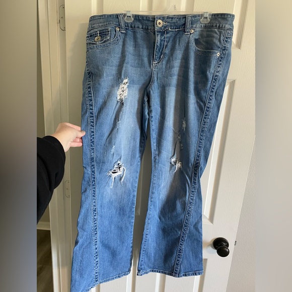 Torrid boot cut size 20 jeans! Perfect condition! - Picture 2 of 5
